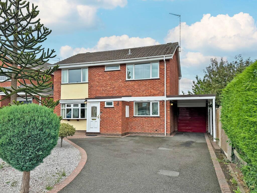 Main image of property: Ounsdale Crescent, Wombourne, WV5