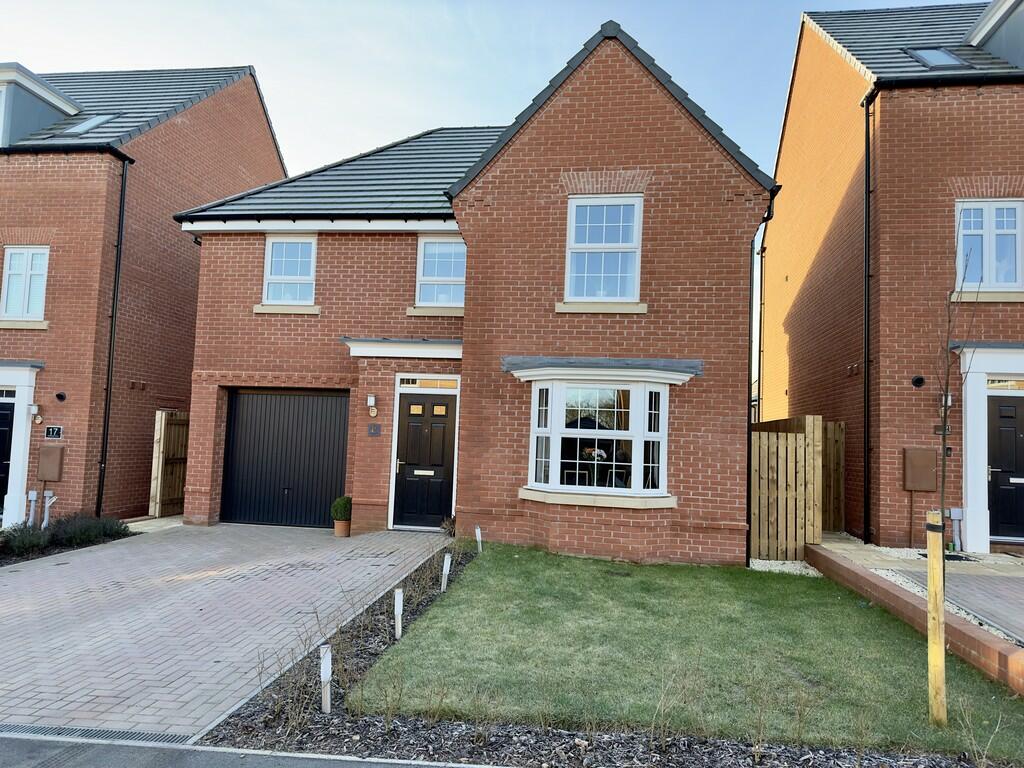 4 Bedroom Detached House For Sale In Swallowtail Drive Worksop S81