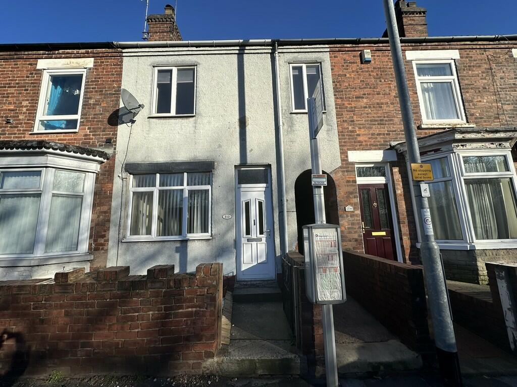 2 bedroom terraced house for sale in Gateford Road, Worksop, S81