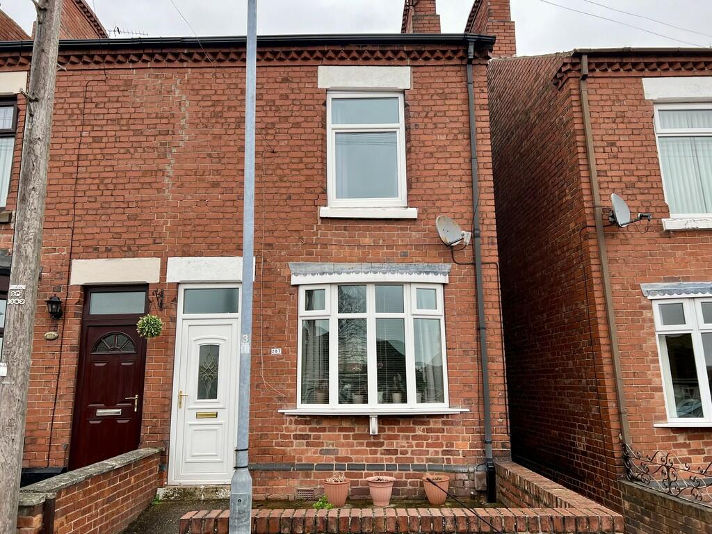 3 bedroom semidetached house for sale in Kilton Road, Worksop, S80