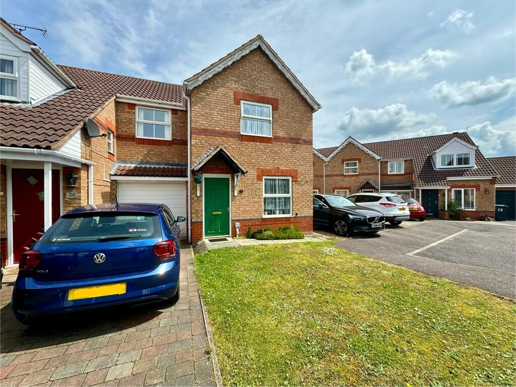 2 bedroom semi-detached house