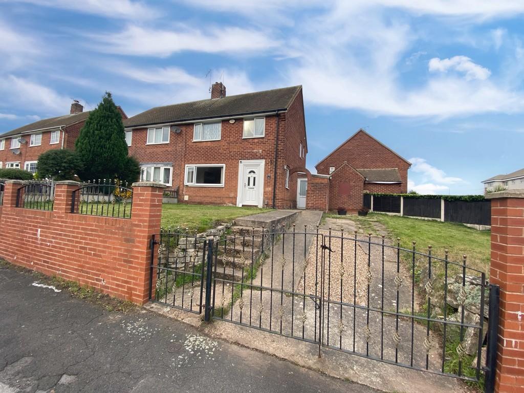 3 bedroom semidetached house for sale in Kipling Close, Worksop, S81