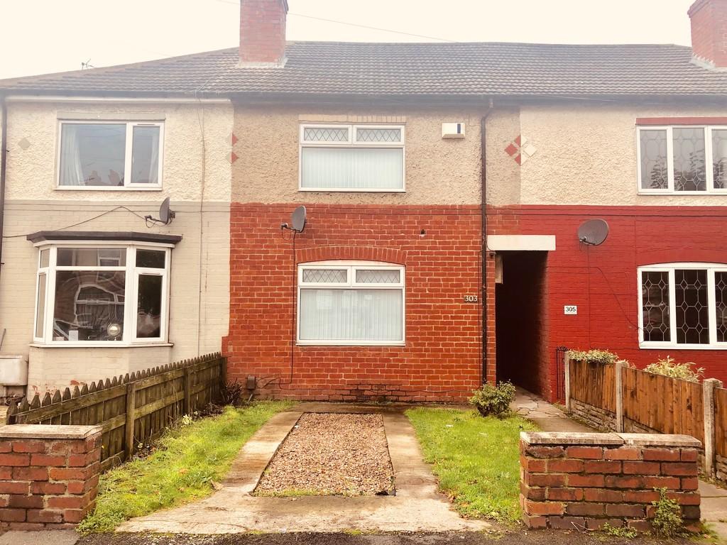 2 bedroom terraced house for sale in Gateford Road, Worksop, S81