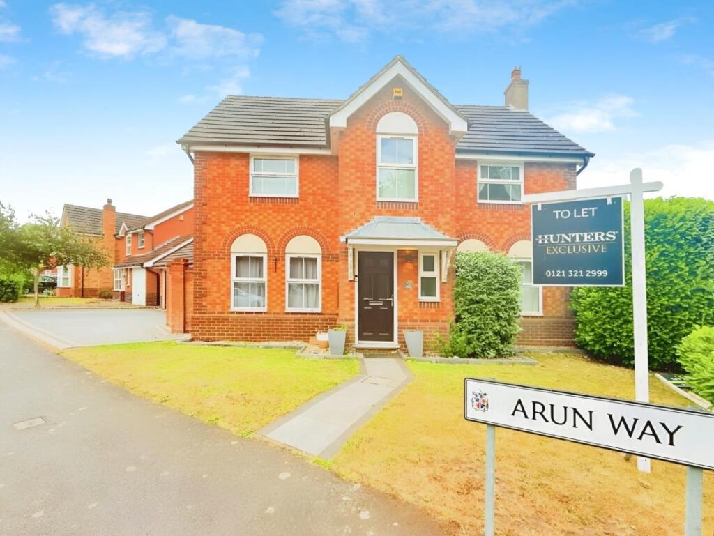Main image of property: Arun Way, Sutton Coldfield, West Midlands