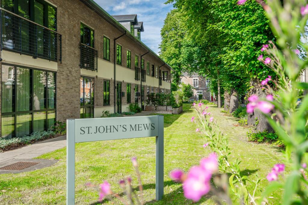 Main image of property: St Johns Mews, Penleys Grove Street, York, YO31 7AH