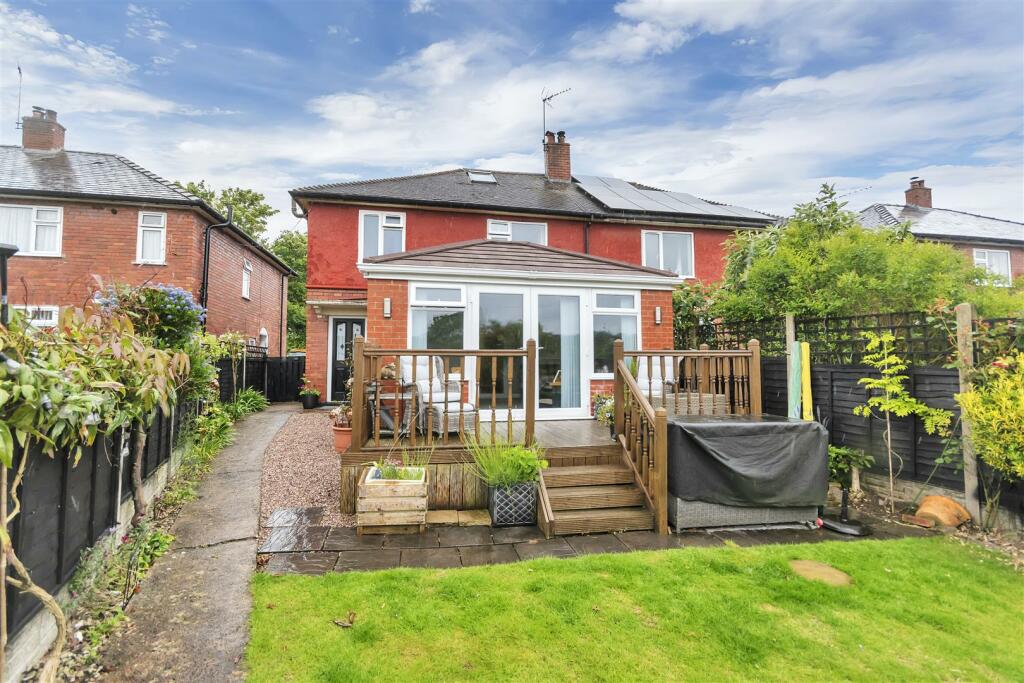 3 bedroom semidetached house for sale in School Lane, Trefonen, Oswestry, SY10