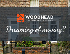 Get brand editions for Woodhead Sales & Lettings, Oswestry