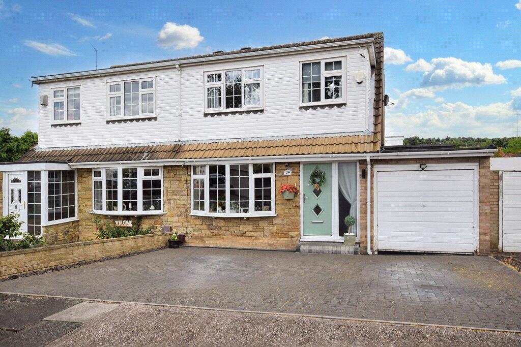 3 bedroom semidetached house for sale in Leopold Street, Ossett, West