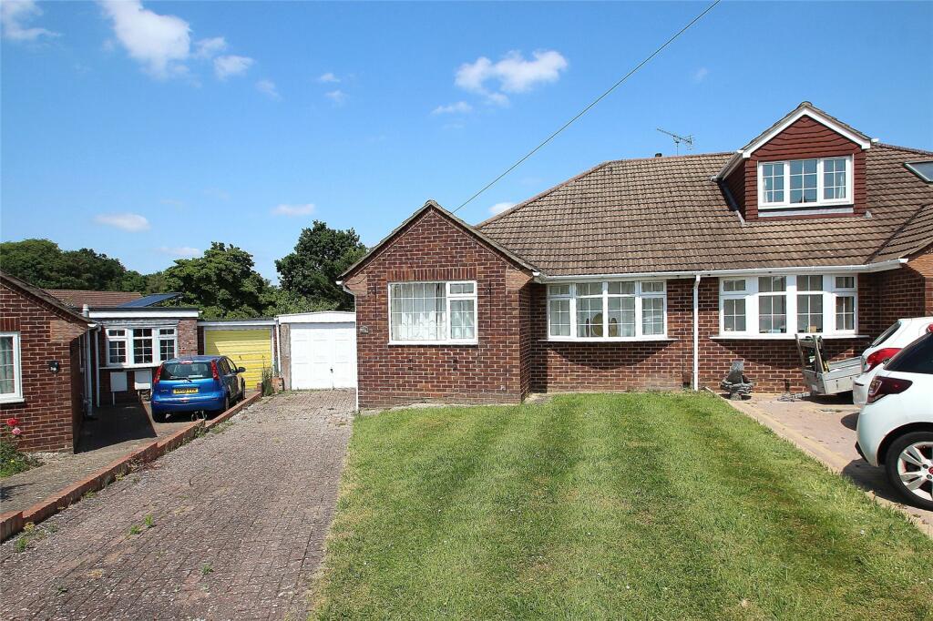 3 bedroom bungalow for sale in The Drive, Fareham, Hampshire, PO16