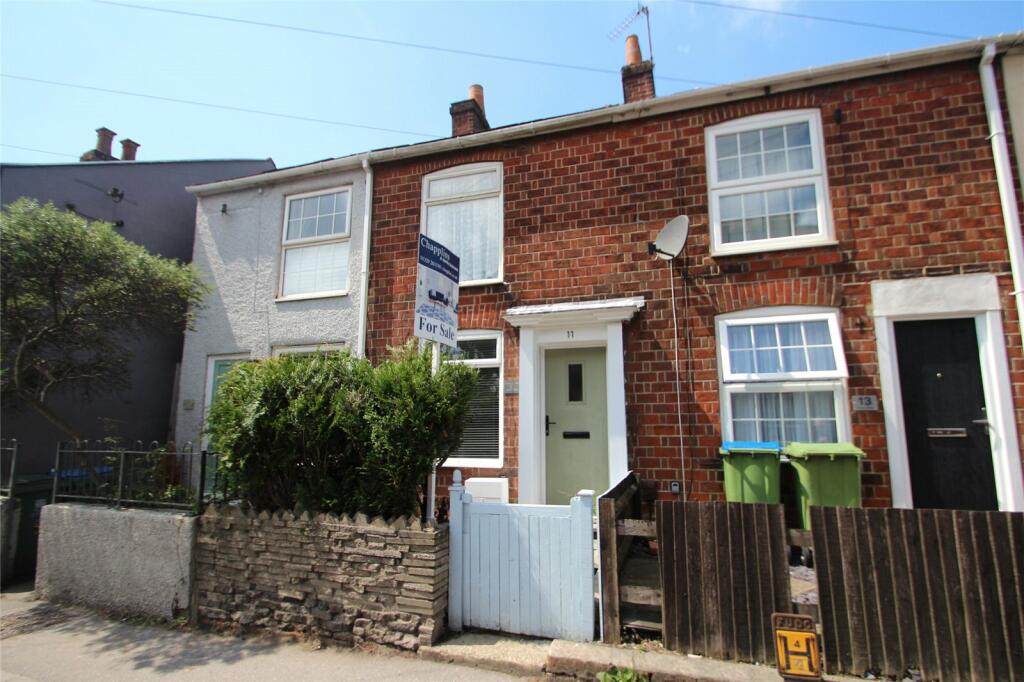 2 bedroom terraced house for sale in Trinity Street, Fareham, Hampshire
