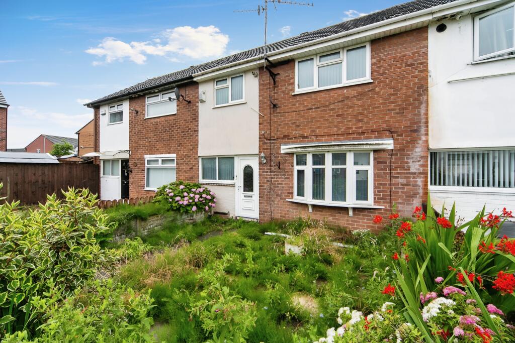 3 bedroom terraced house for sale in Coppice Close, Prenton, Merseyside, CH43