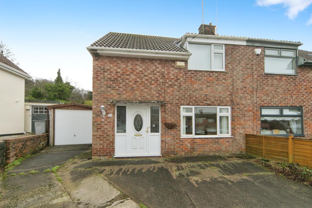 3 bedroom semidetached house for sale in Ullswater Avenue, Prenton, CH43