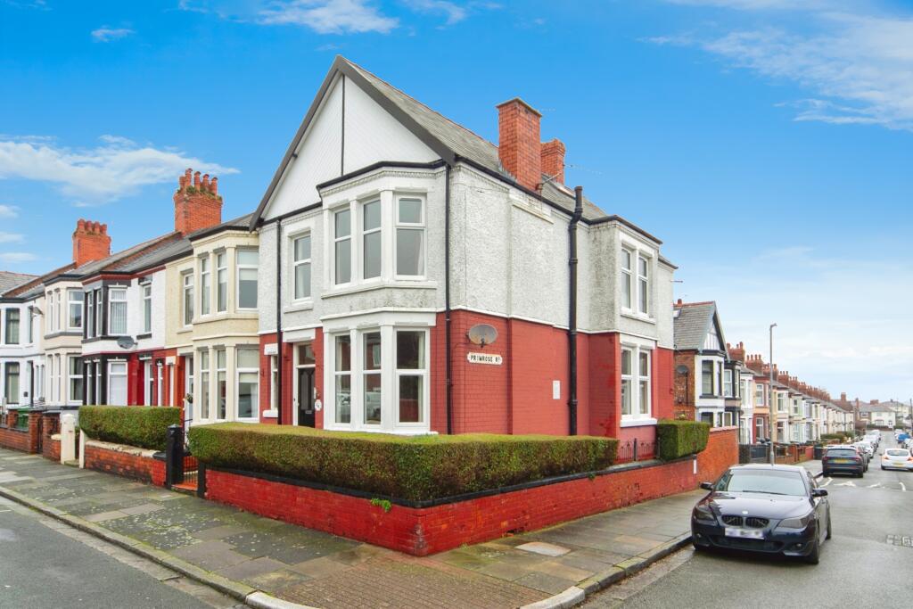 4 bedroom end of terrace house for sale in Speedwell Road, Claughton