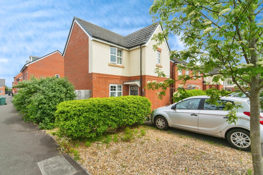 3 bedroom detached house for sale in Carrington Avenue, BIRKENHEAD