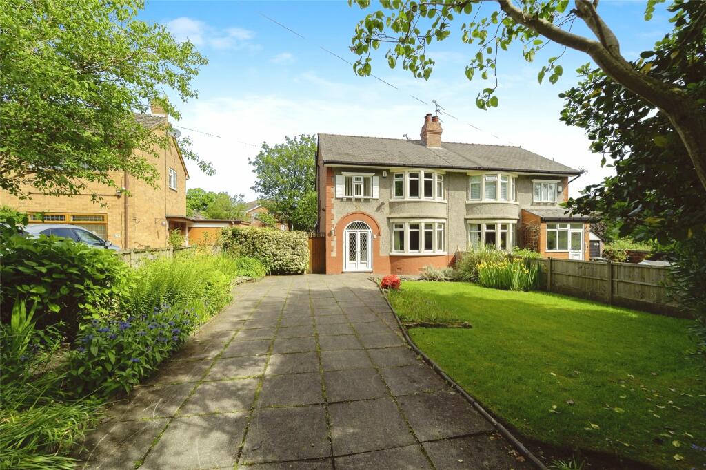 3 bedroom semidetached house for sale in Egerton Park, BIRKENHEAD