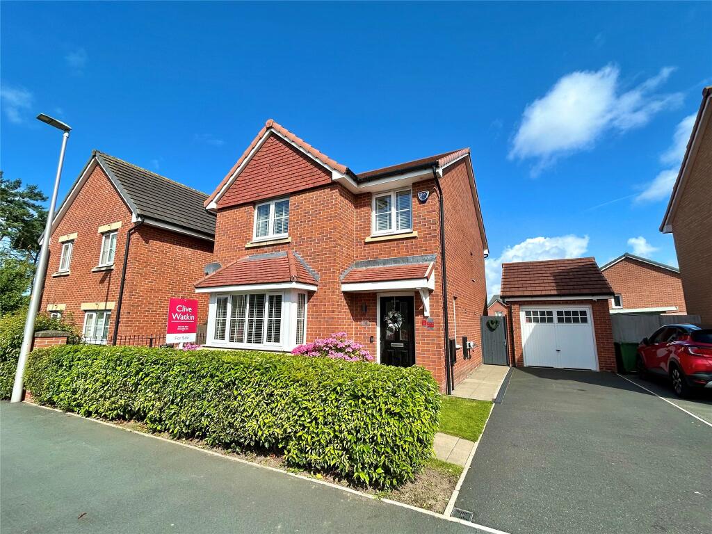 4 bedroom detached house for sale in Atholl Duncan Drive, WIRRAL, CH49