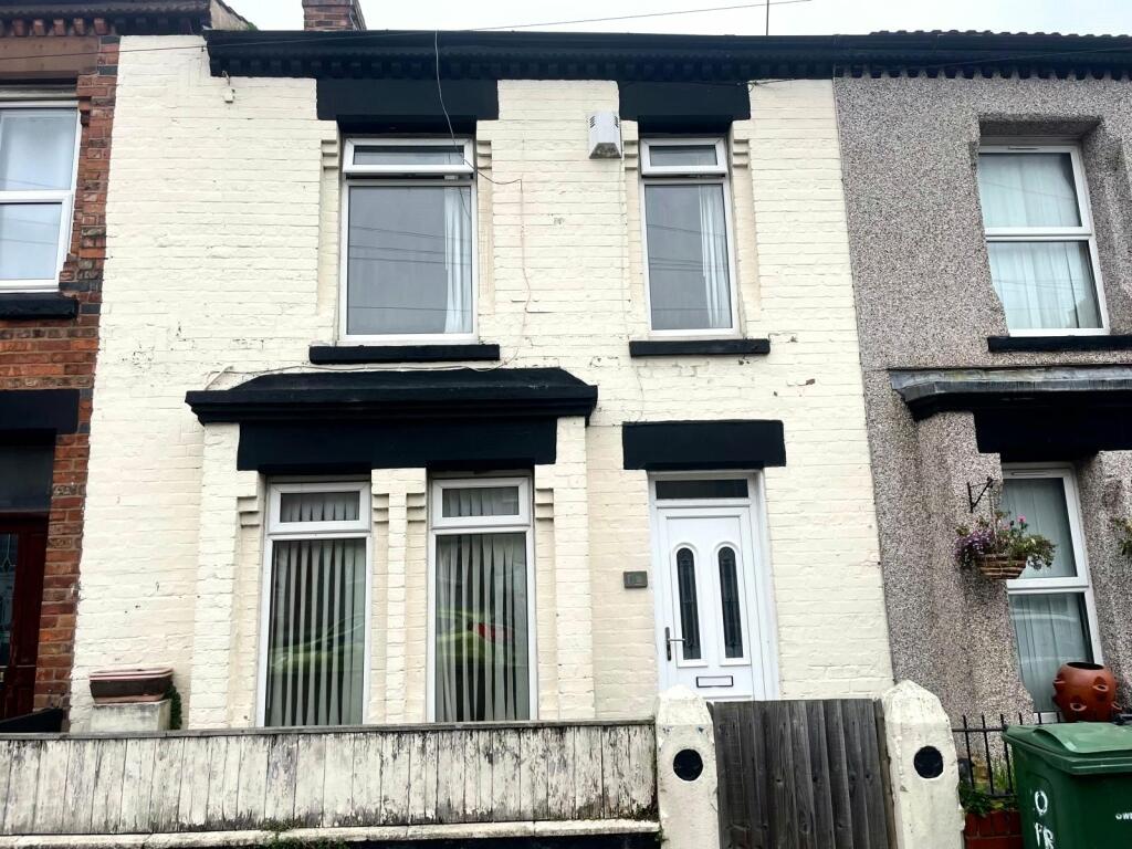 2 bedroom terraced house for sale in Tudor Road, Tranmere, CH42