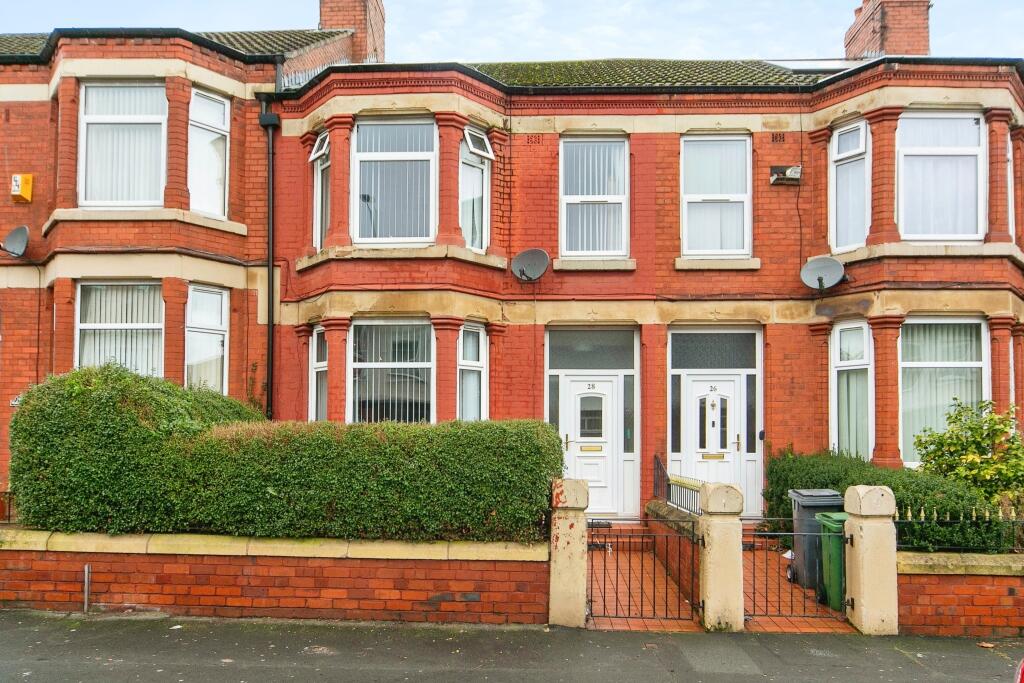 3 bedroom terraced house for sale in Mallaby Street, Claughton, CH41