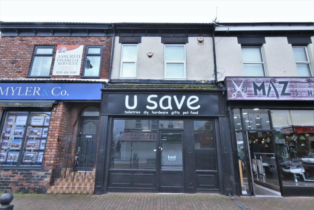 Commercial property for sale in Albert Road, Widnes, Widnes, WA8