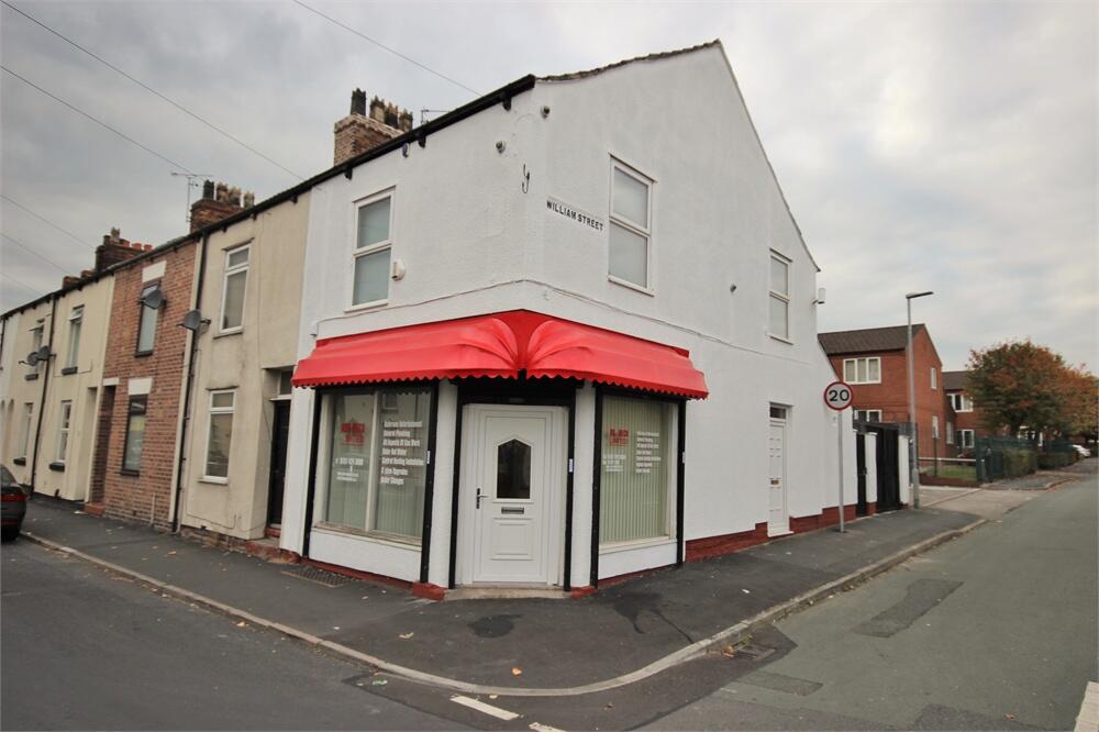 Commercial property for sale in Albert Road, WIDNES, WA8