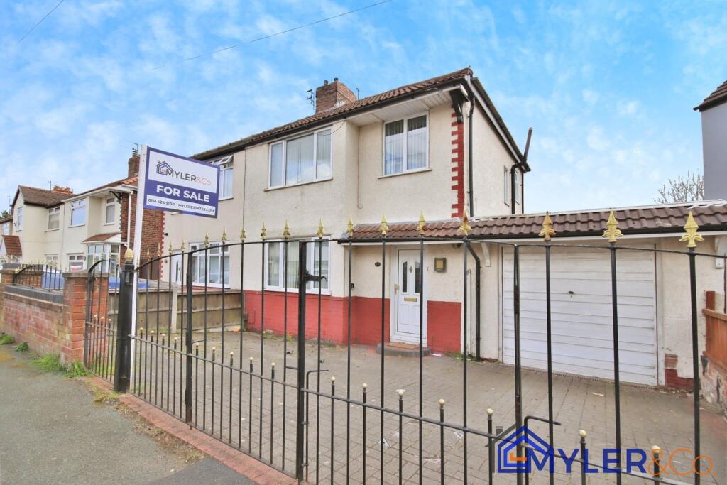 Main image of property: Nicholas Road, Widnes, WA8