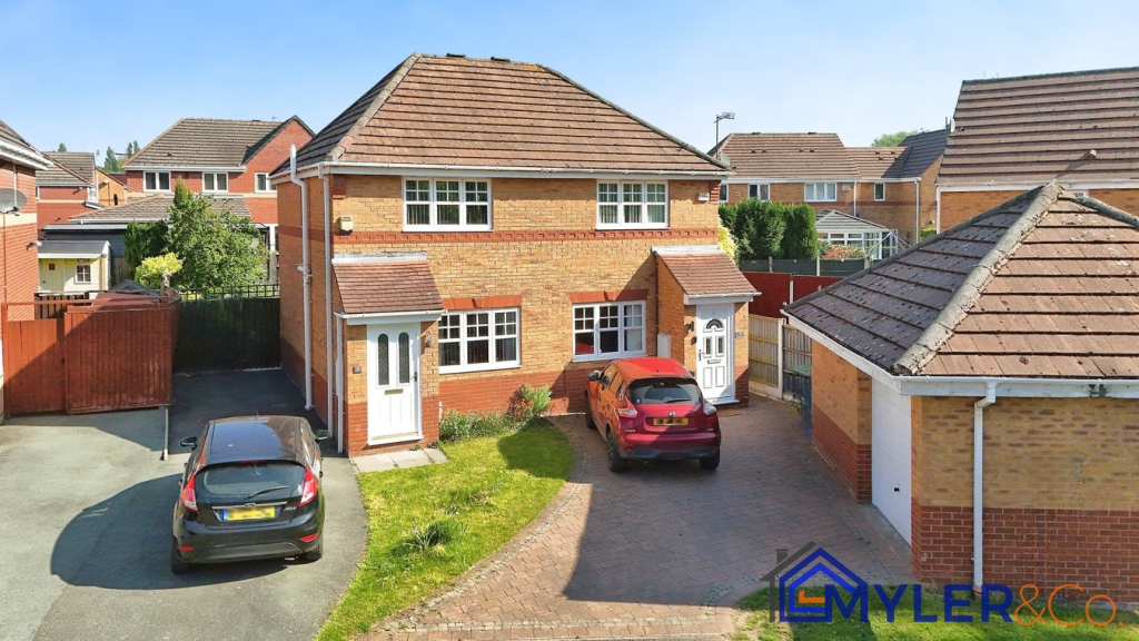 Main image of property: Keats Close, Widnes, WA8