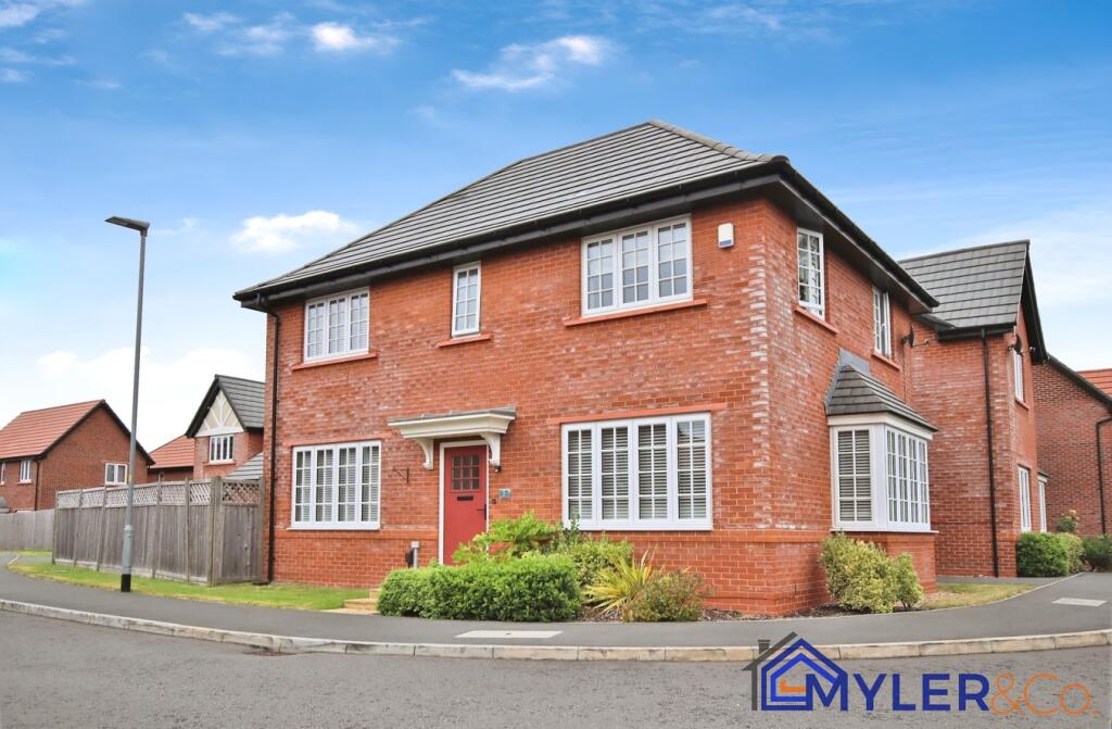 Main image of property: Castleshaw Close, Great Sankey, Warrington, WA5