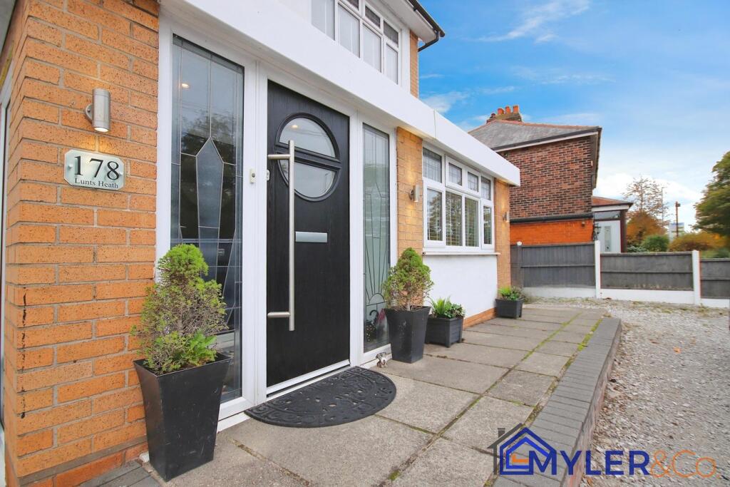 Main image of property: Lunts Heath Road, Widnes, WA8