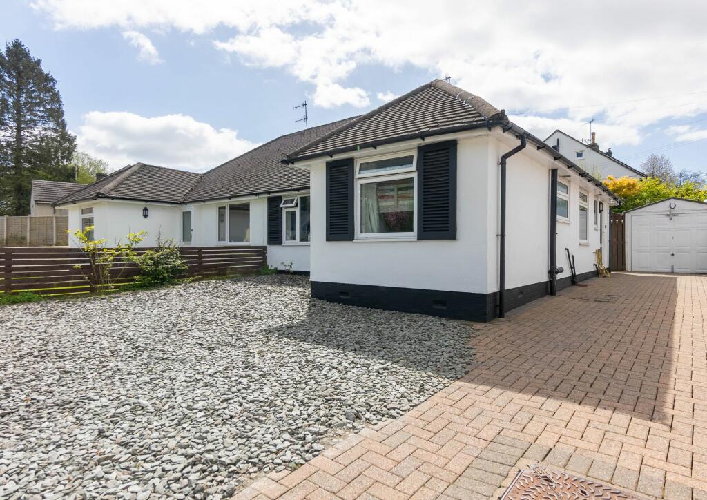 3 bedroom semidetached bungalow for sale in 75 Sandylands Road, Kendal