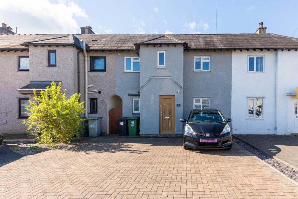 3 bedroom terraced house for sale in 47 Sandylands Road, Kendal, LA9