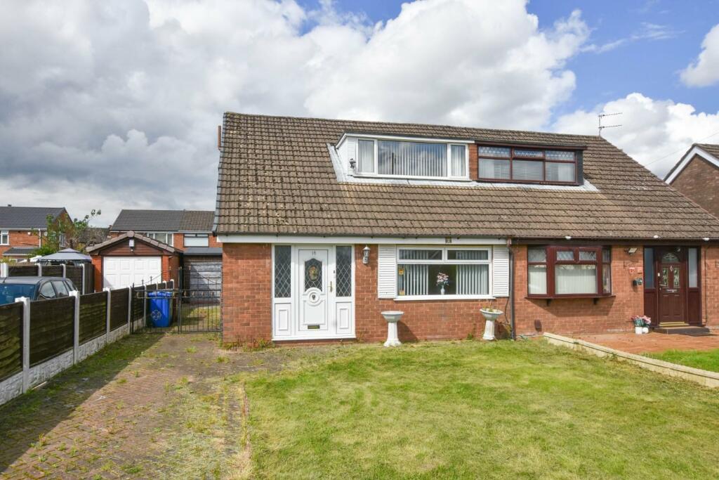 3 bedroom semidetached house for sale in Airton Place, Hawkley Hall