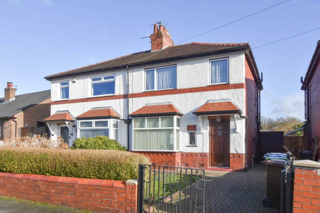 3 bedroom semidetached house for sale in Hendon Street, Leigh, WN7 1TS