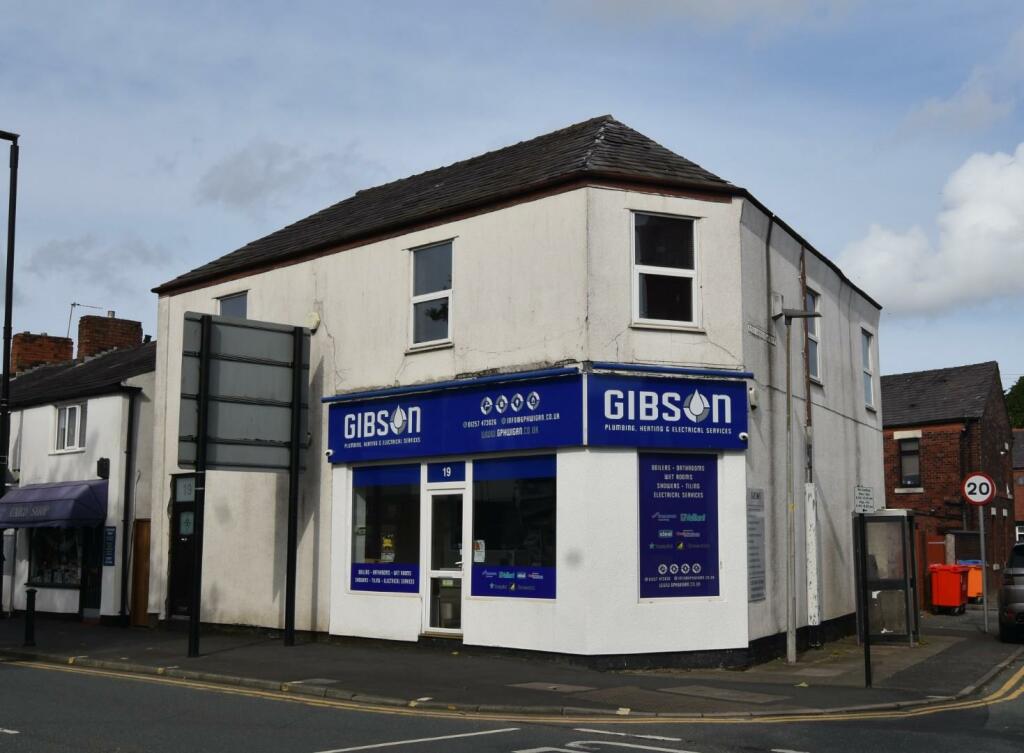 Commercial property for sale in Preston Road, Standish, Wigan, WN6 0JH, WN6