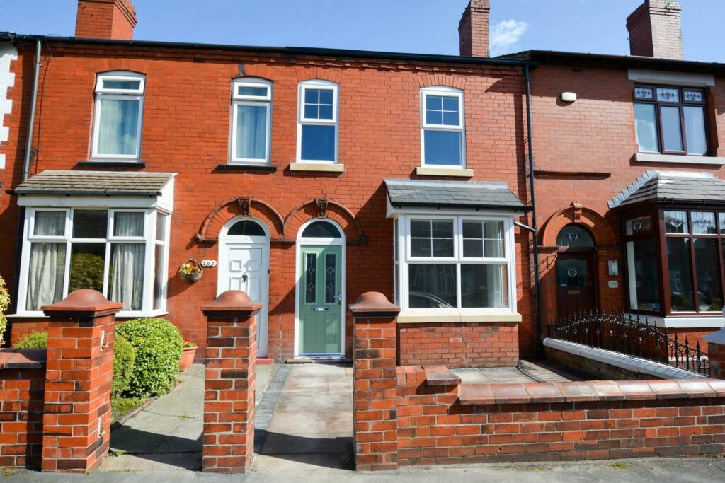 3 bedroom terraced house for sale in Barnsley Street, Springfield, Wigan, WN6 7HB, WN6