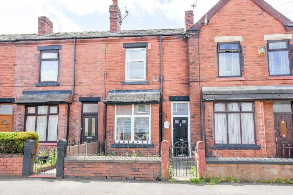 2 bedroom terraced house for sale in Scot Lane, Newtown, Wigan, WN5 0UB