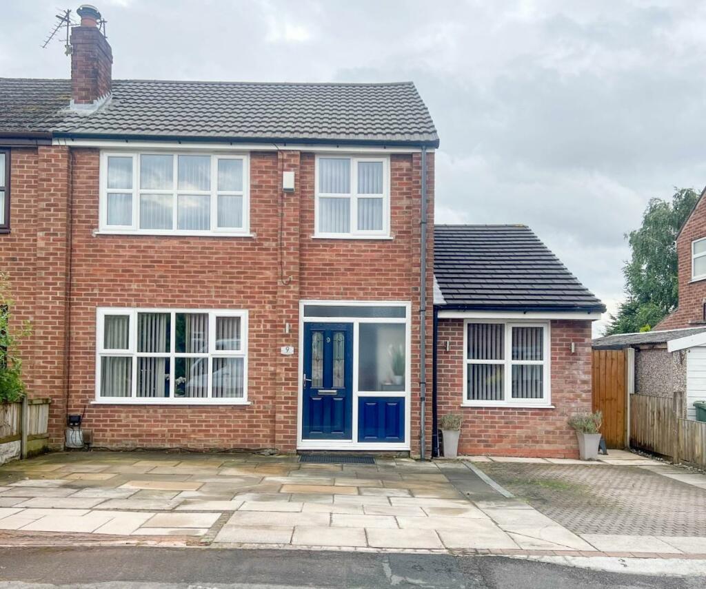 3 bedroom semidetached house for sale in Sutherland Road, Hawkley Hall