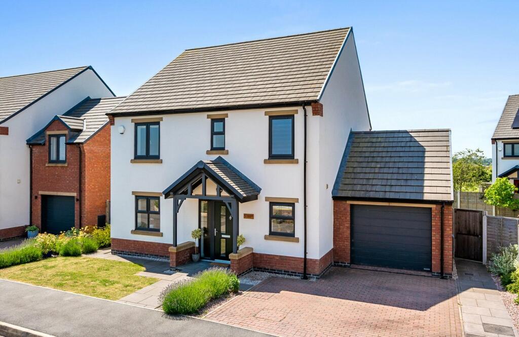 4 bedroom detached house for sale in Foundry Court, Treales, Preston
