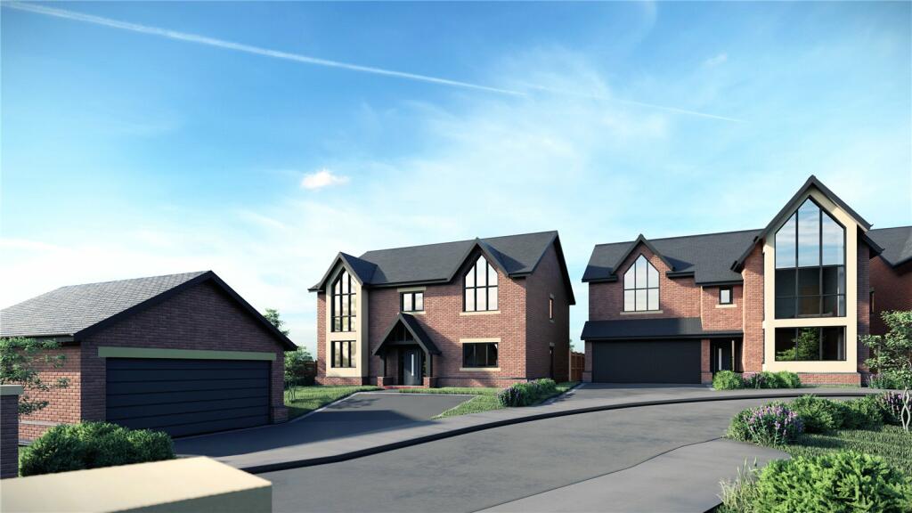 4 bedroom detached house for sale in Bartle Lane, Lower Bartle, Preston