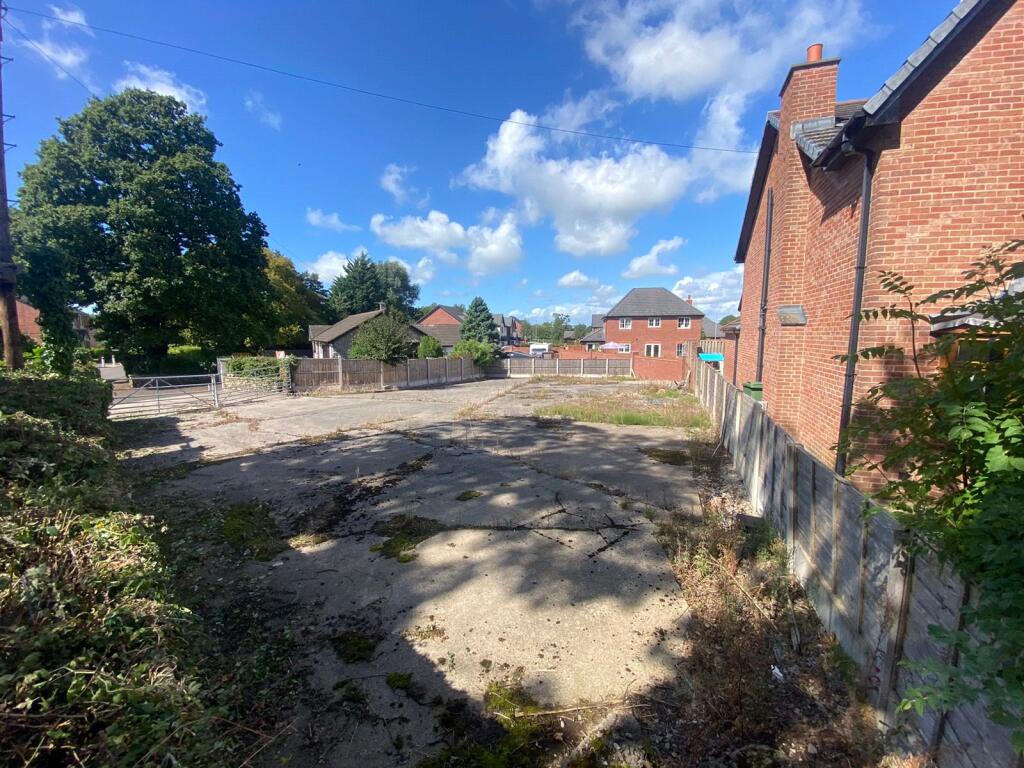 Land for sale in School Lane, Forton, Preston, Lancashire, PR3