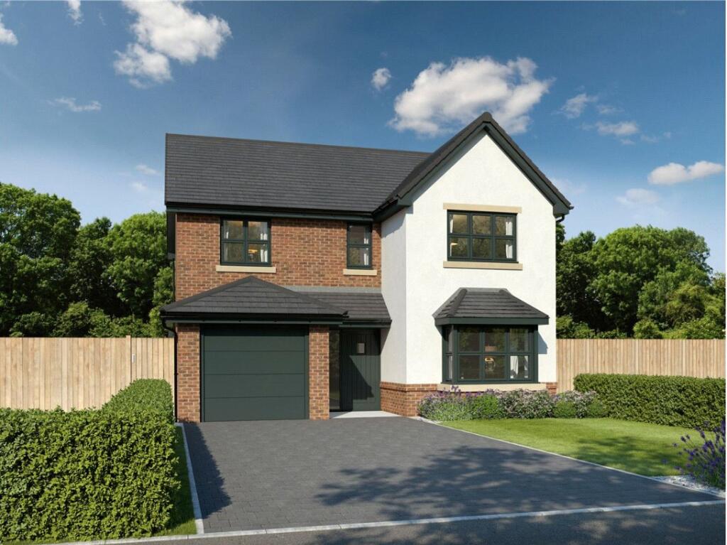 4 bedroom detached house for sale in D'Urton Lane, Broughton, Preston