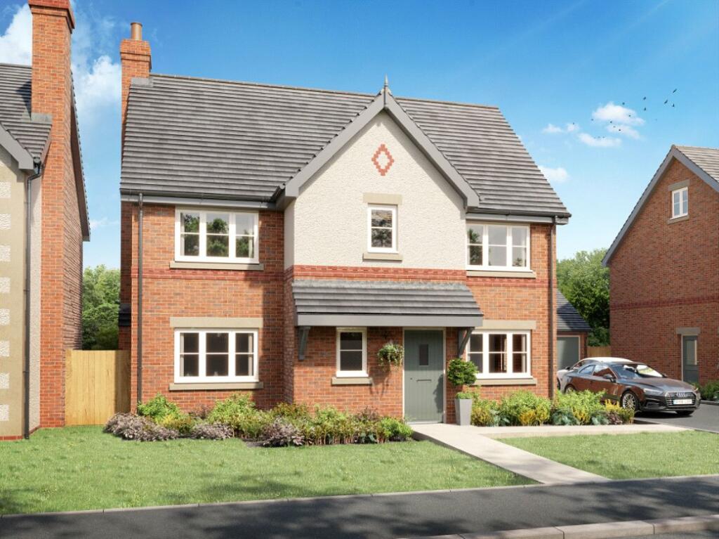 6 bedroom detached house for sale in Copp Lane, Great Eccleston