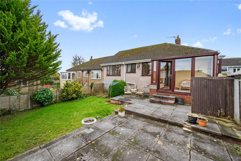 2 bedroom bungalow for sale in Quernmore Drive, Glasson Dock, Lancaster