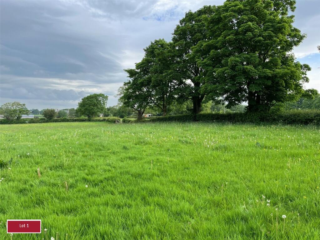 Land for sale in Land Off Ratcliffe Wharf Lane, Forton, Preston