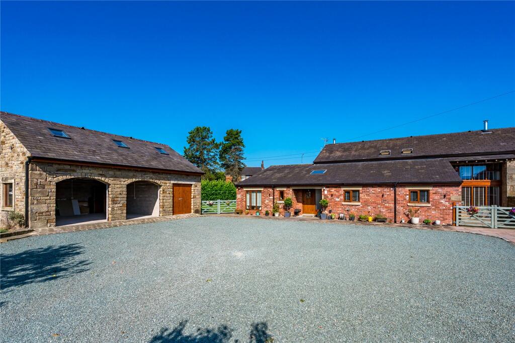 4 bedroom barn conversion for sale in Garstang By Pass Road, Churchtown, Preston, Lancashire, PR3