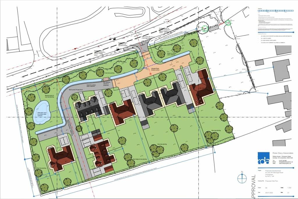 Land for sale in Habrough Road, Immingham, North East Lincs, DN40