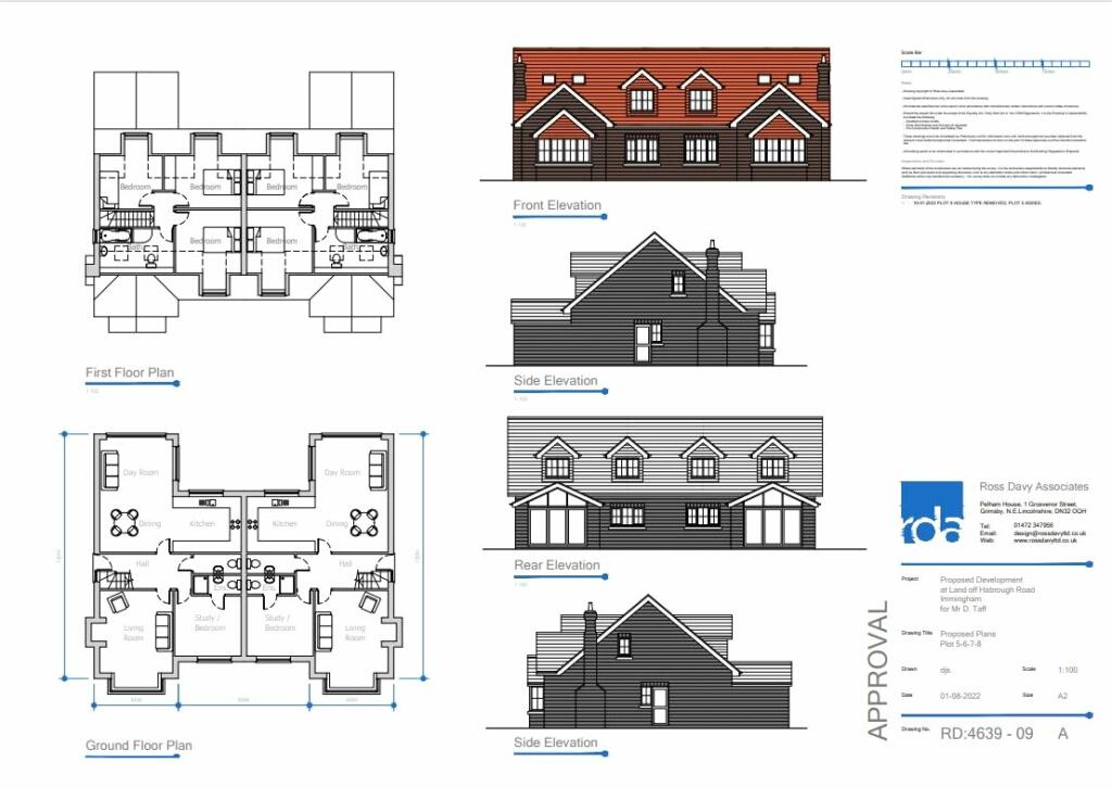 Land for sale in Habrough Road, Immingham, North East Lincs, DN40