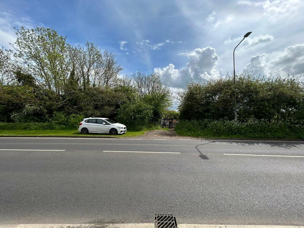 Land for sale in Habrough Road, Immingham, North East Lincs, DN40