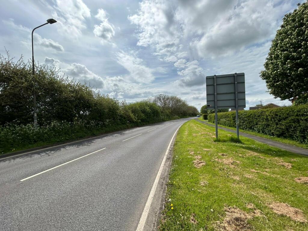 Land for sale in Habrough Road, Immingham, North East Lincs, DN40