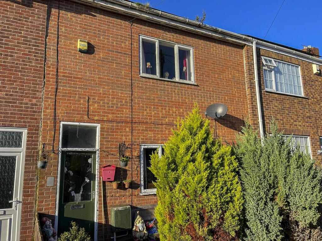 2 bedroom terraced house for sale in Edward Street, Grimsby, N.E Lincolnshire, DN32