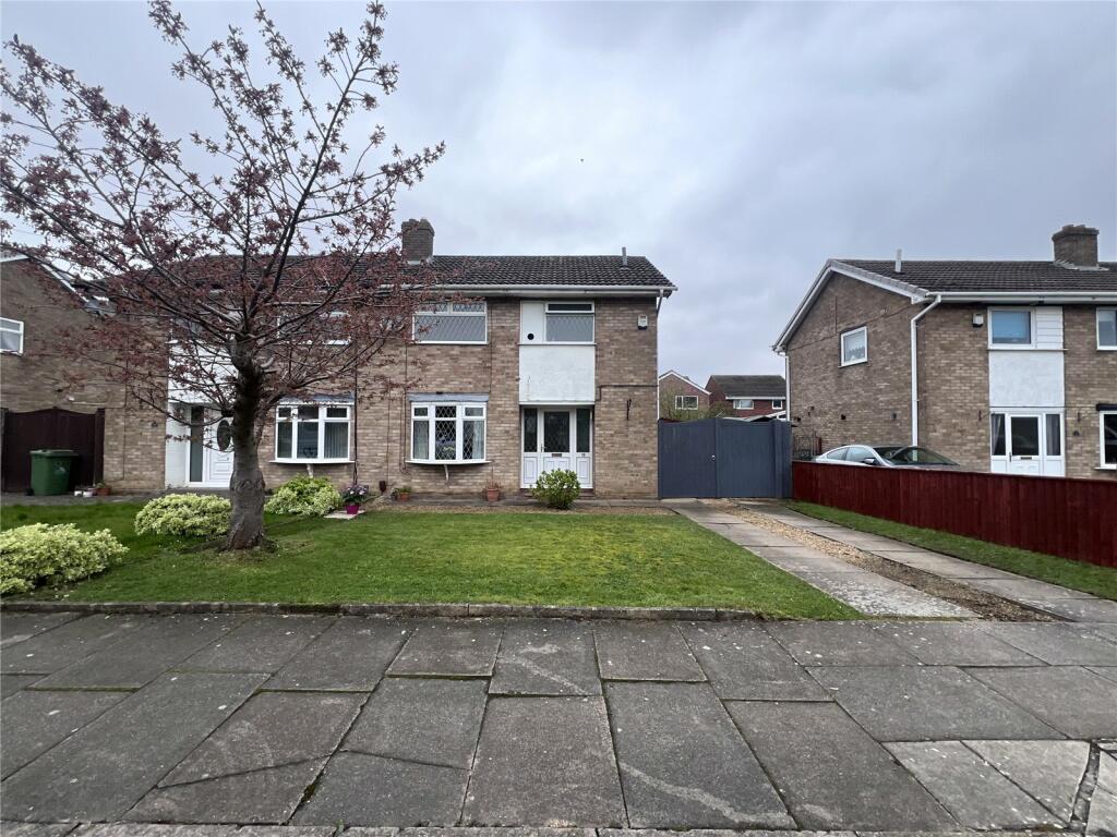 3 bedroom semidetached house for sale in Collingwood Crescent, Laceby